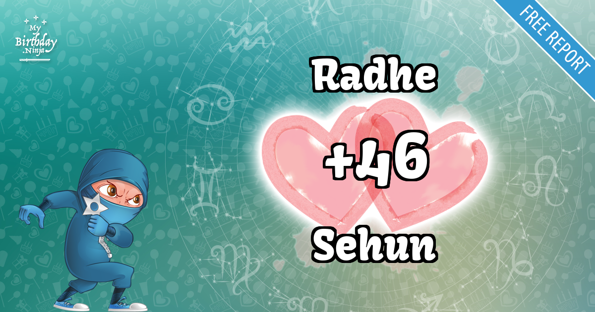 Radhe and Sehun Love Match Score