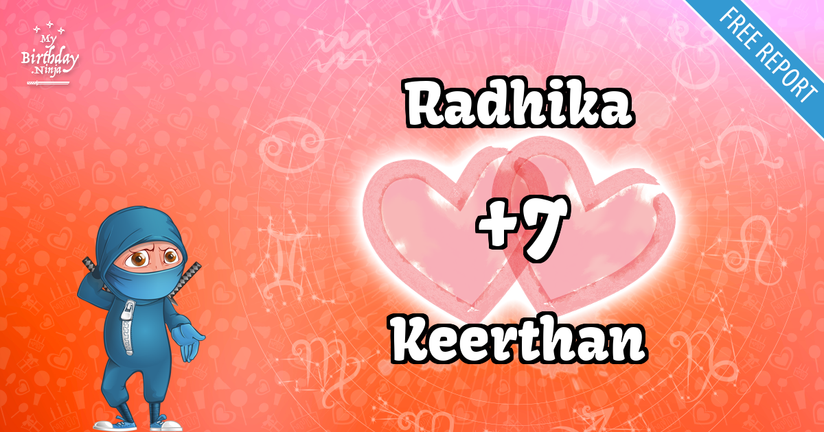 Radhika and Keerthan Love Match Score