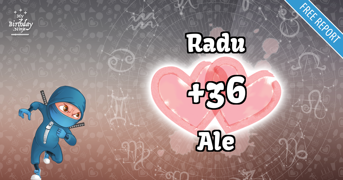 Radu and Ale Love Match Score