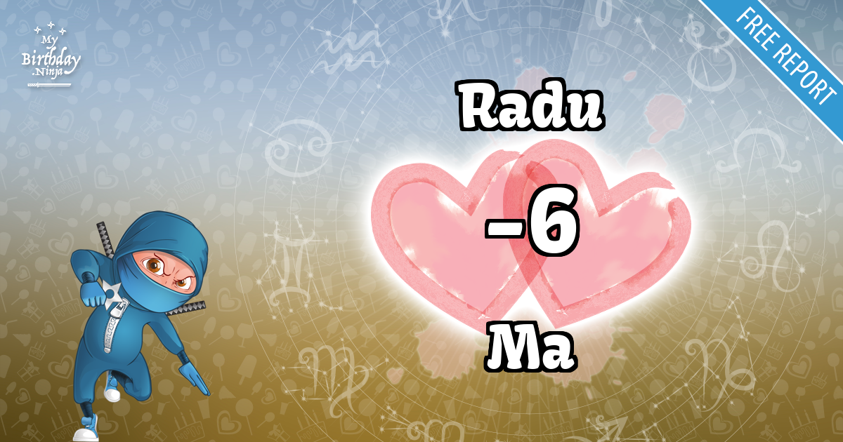 Radu and Ma Love Match Score