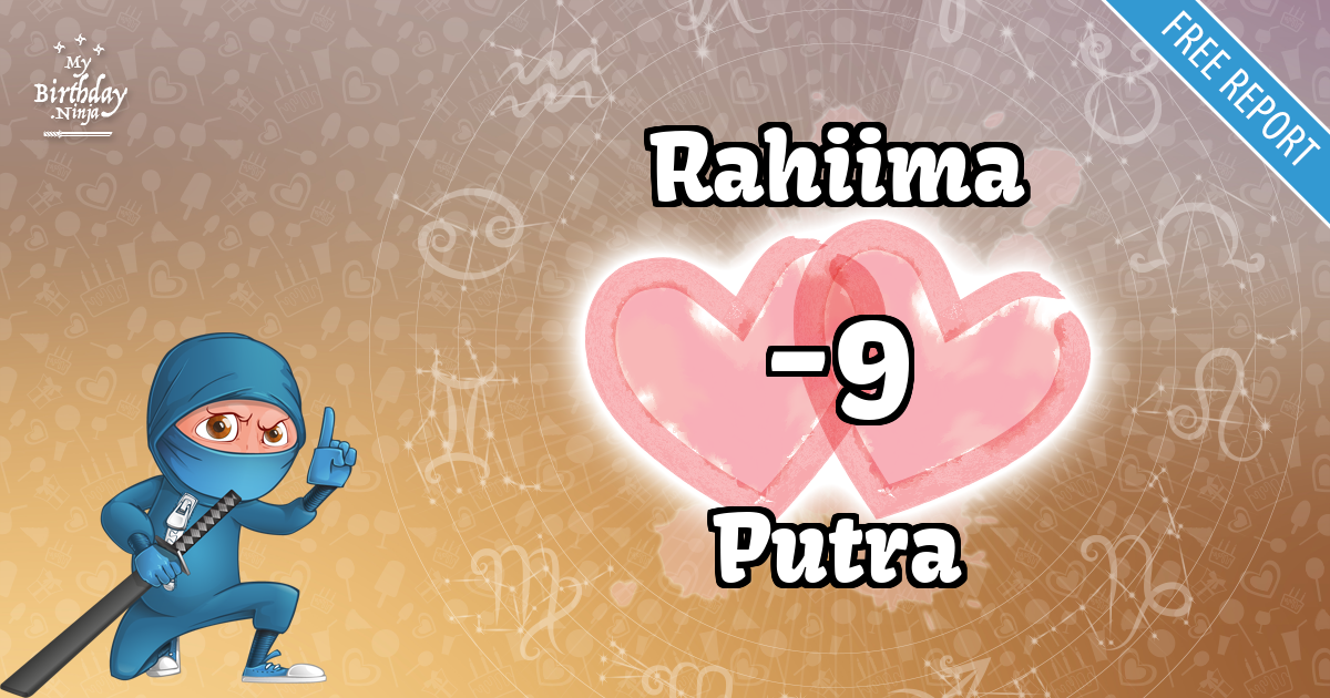 Rahiima and Putra Love Match Score