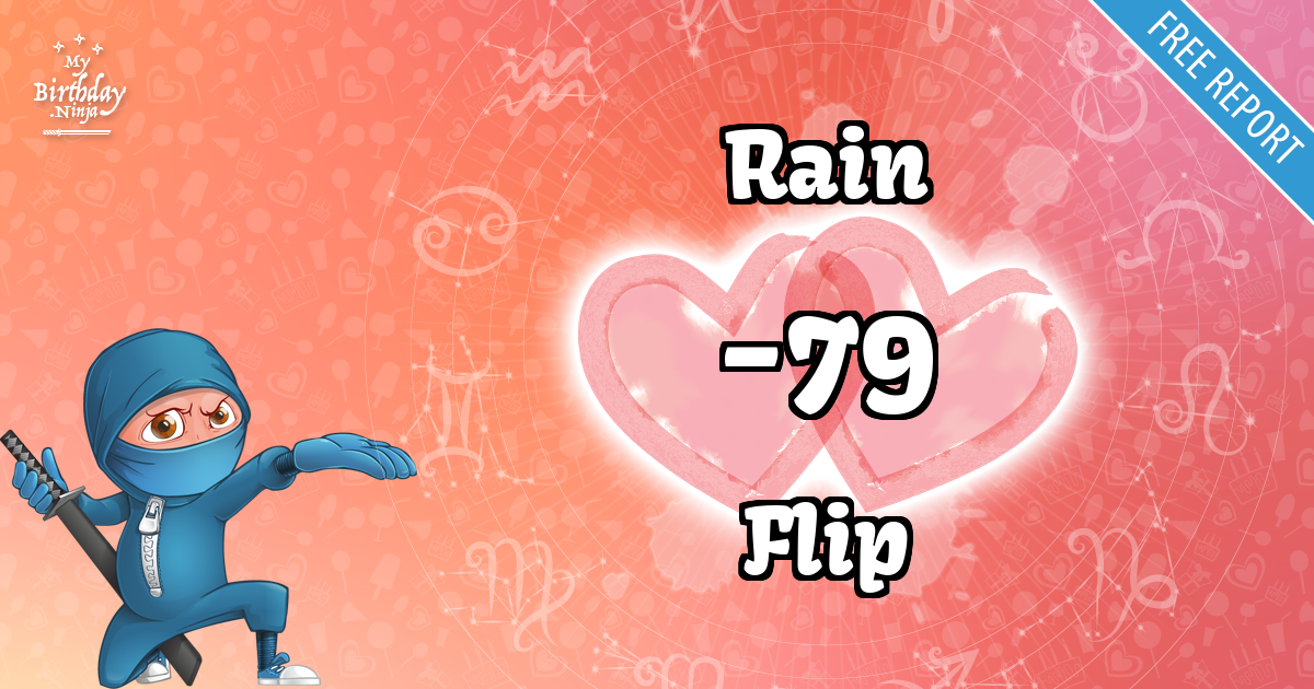 Rain and Flip Love Match Score