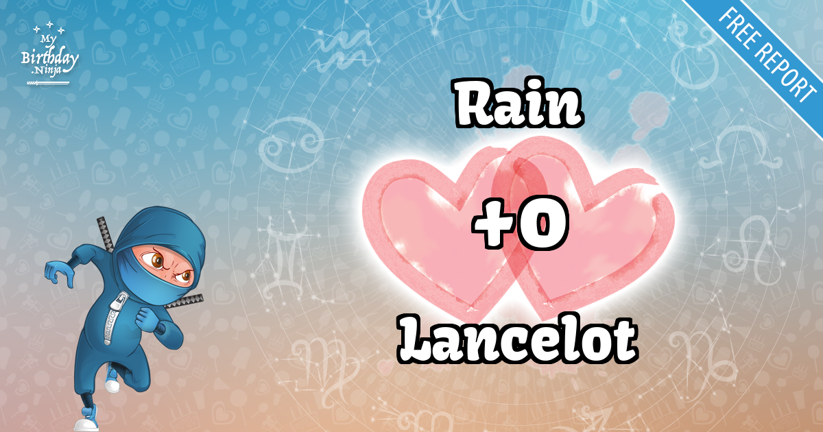 Rain and Lancelot Love Match Score