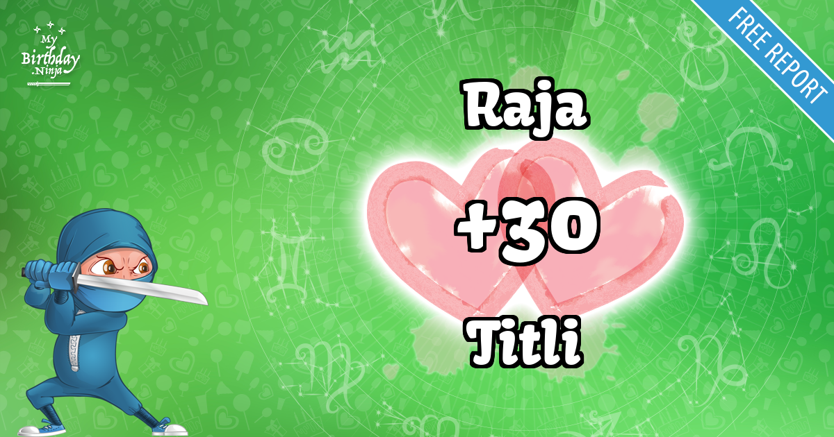 Raja and Titli Love Match Score