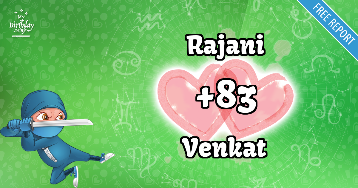 Rajani and Venkat Love Match Score