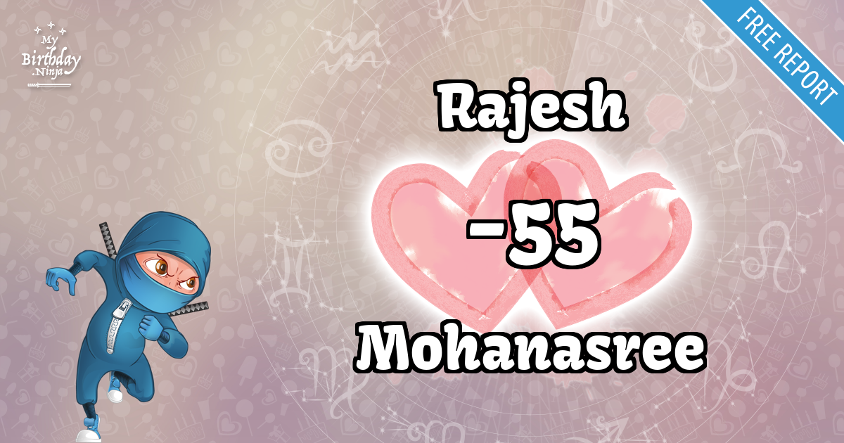 Rajesh and Mohanasree Love Match Score