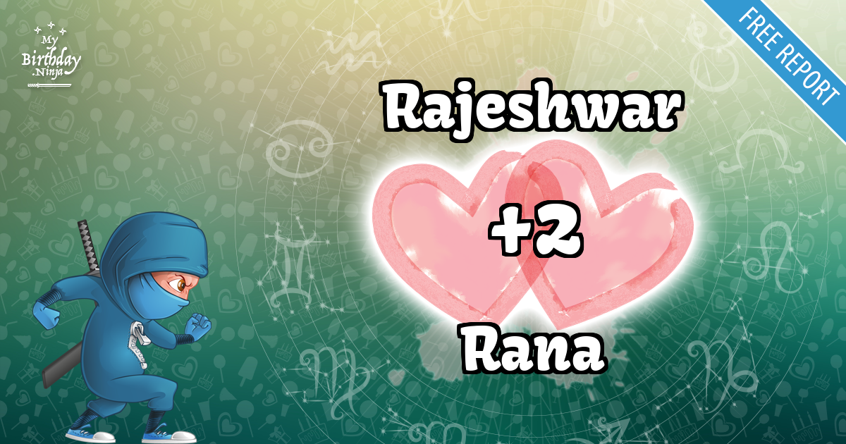 Rajeshwar and Rana Love Match Score