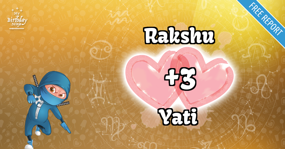 Rakshu and Yati Love Match Score