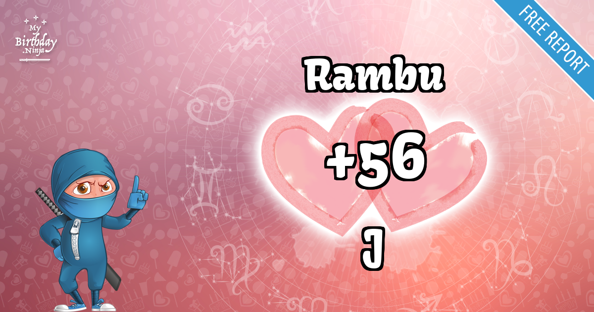 Rambu and J Love Match Score