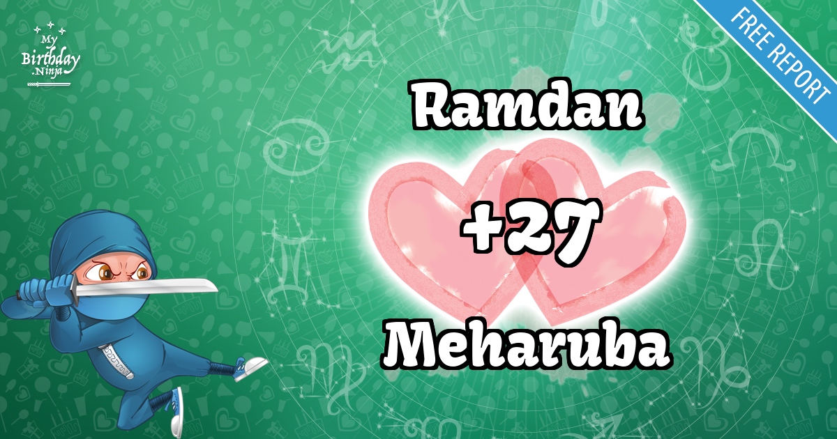 Ramdan and Meharuba Love Match Score