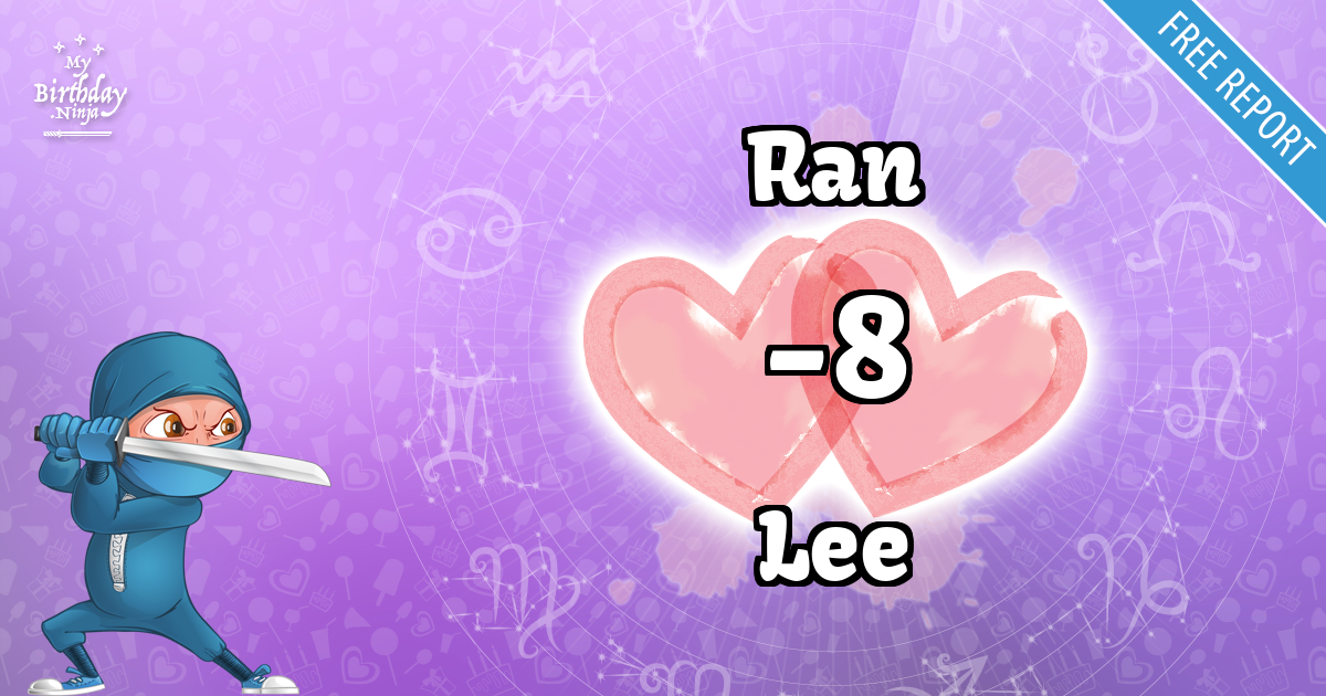 Ran and Lee Love Match Score