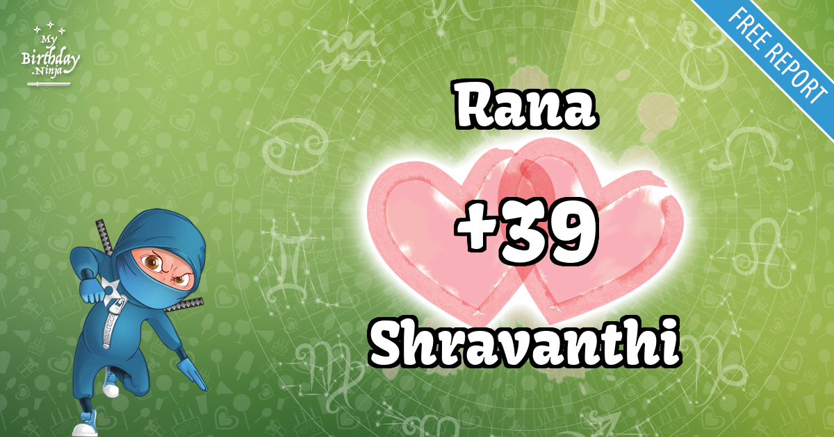 Rana and Shravanthi Love Match Score