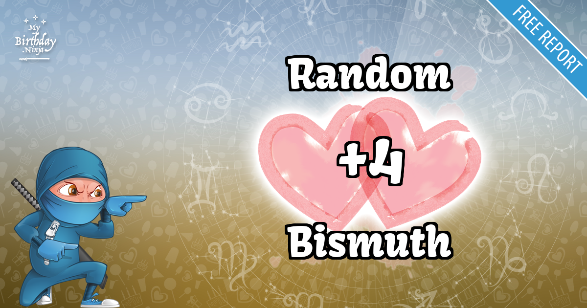 Random and Bismuth Love Match Score
