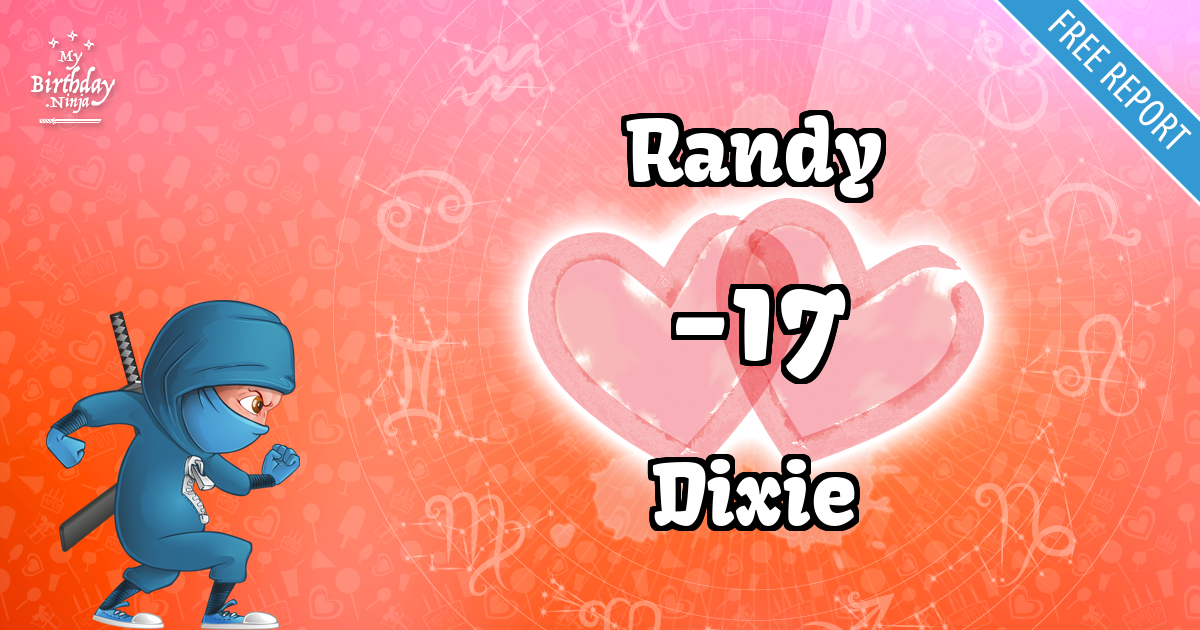 Randy and Dixie Love Match Score