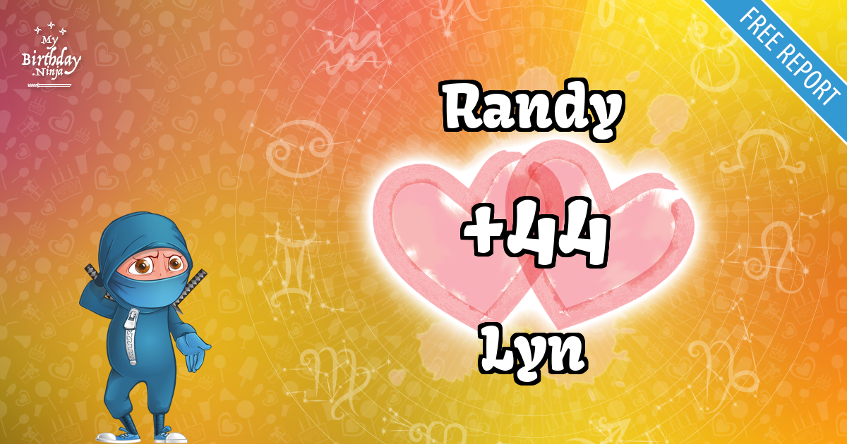 Randy and Lyn Love Match Score