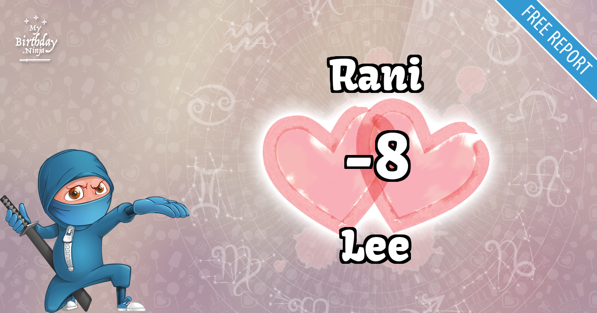 Rani and Lee Love Match Score