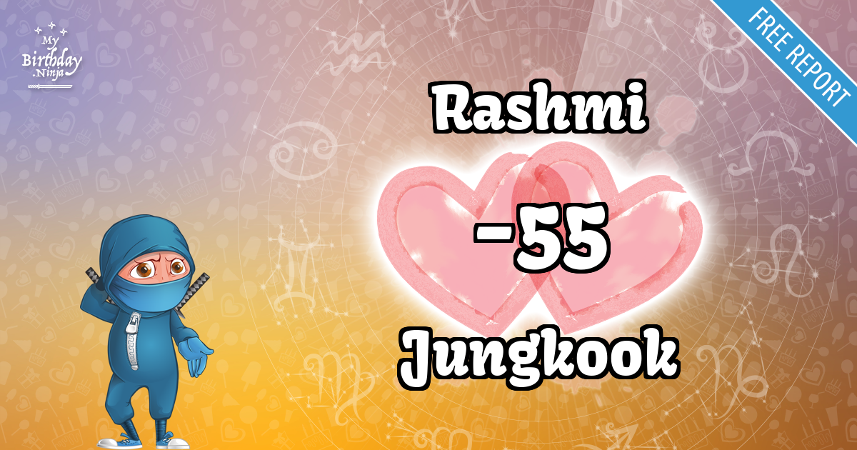 Rashmi and Jungkook Love Match Score