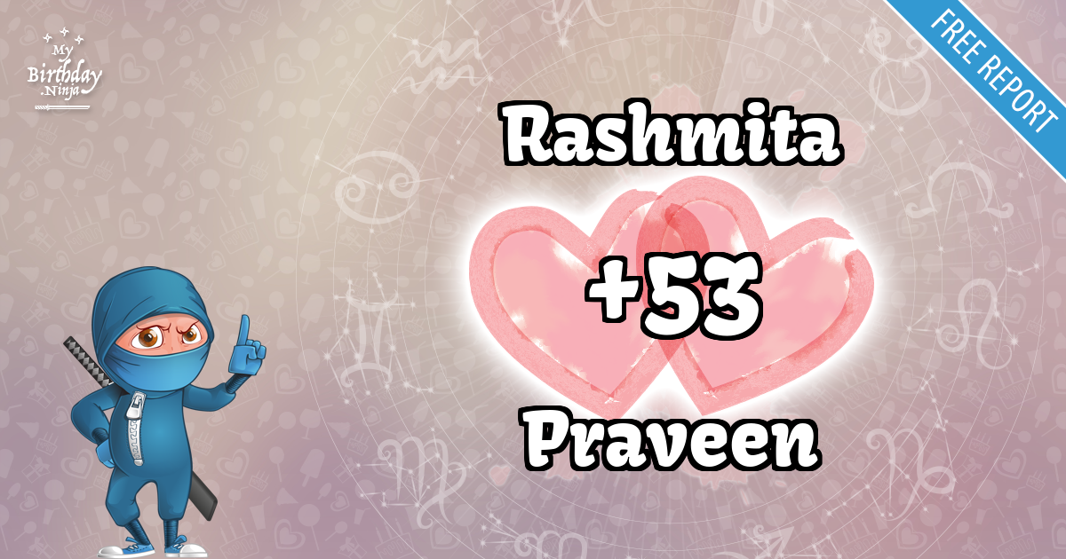 Rashmita and Praveen Love Match Score