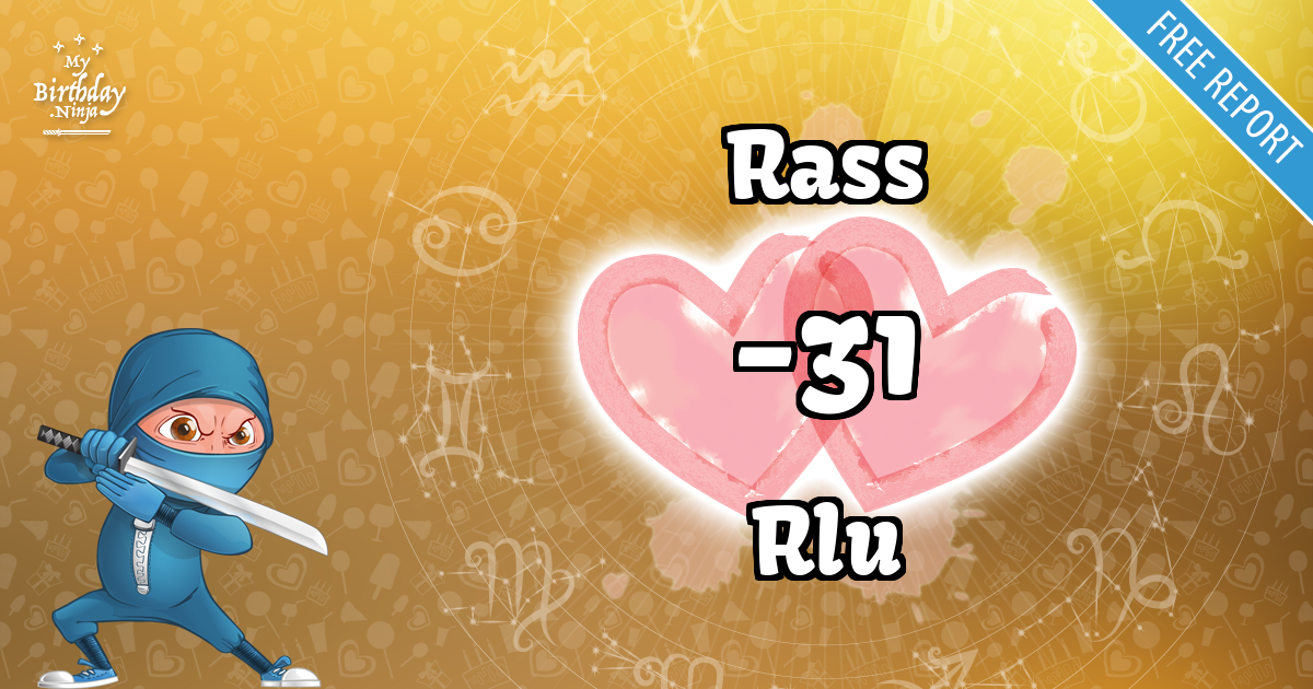 Rass and Rlu Love Match Score