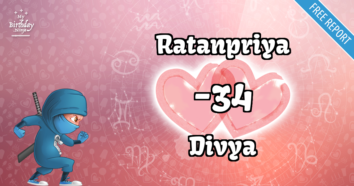 Ratanpriya and Divya Love Match Score