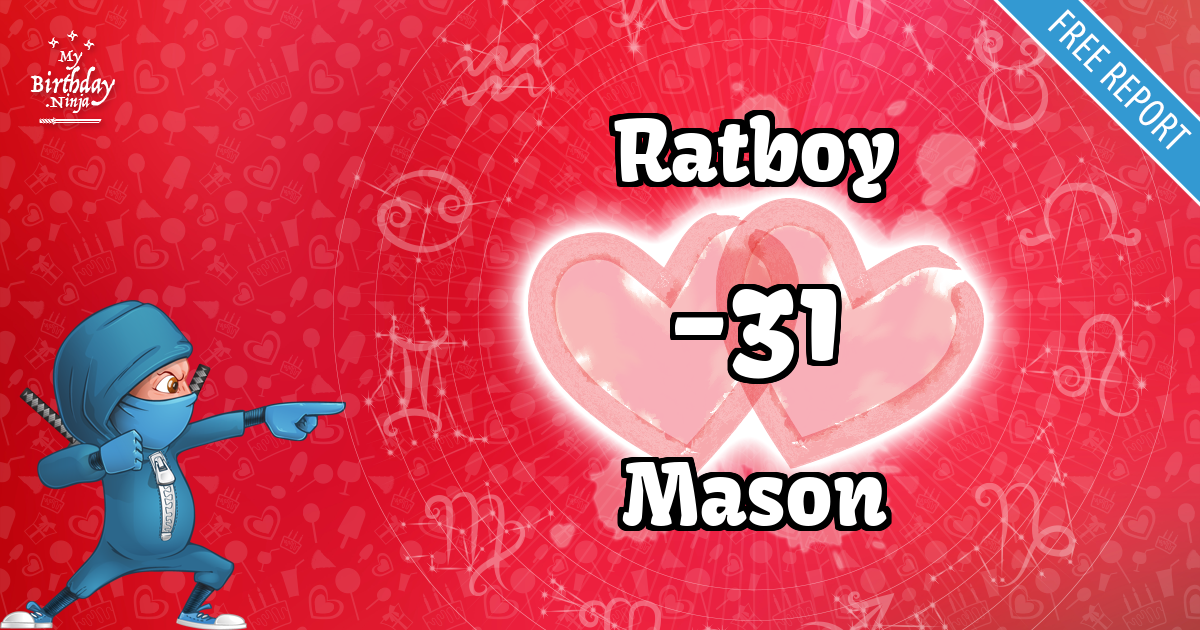 Ratboy and Mason Love Match Score