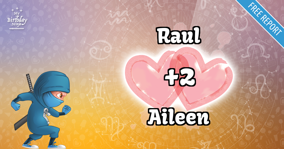 Raul and Aileen Love Match Score