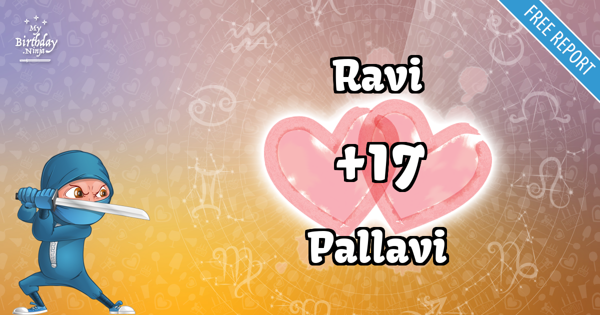 Ravi and Pallavi Love Match Score