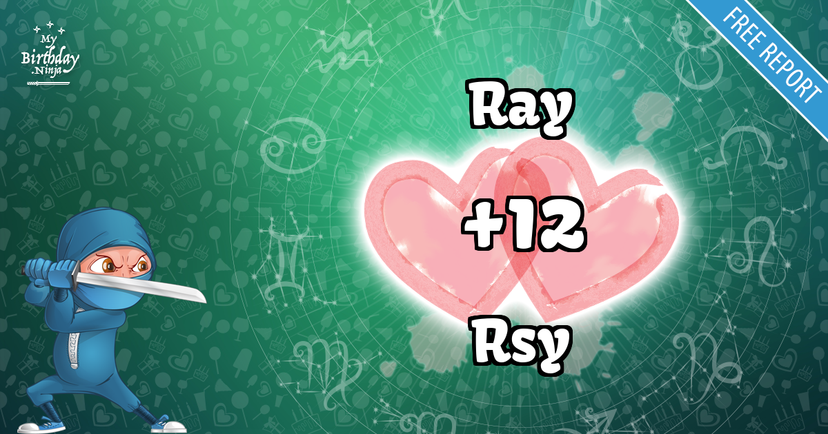 Ray and Rsy Love Match Score