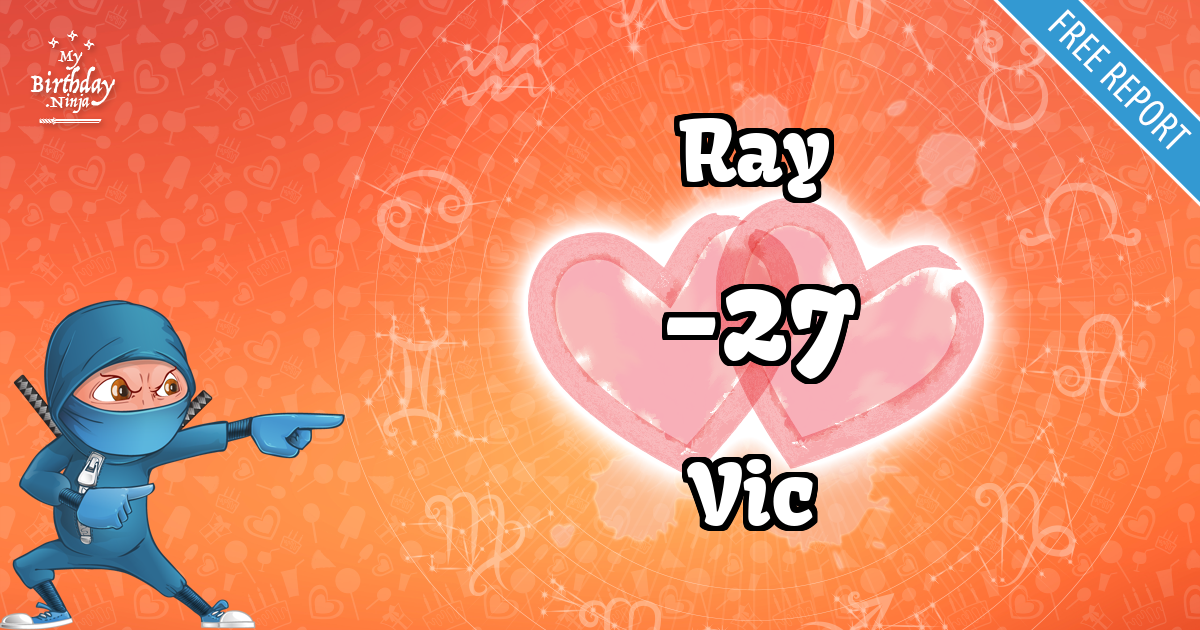 Ray and Vic Love Match Score