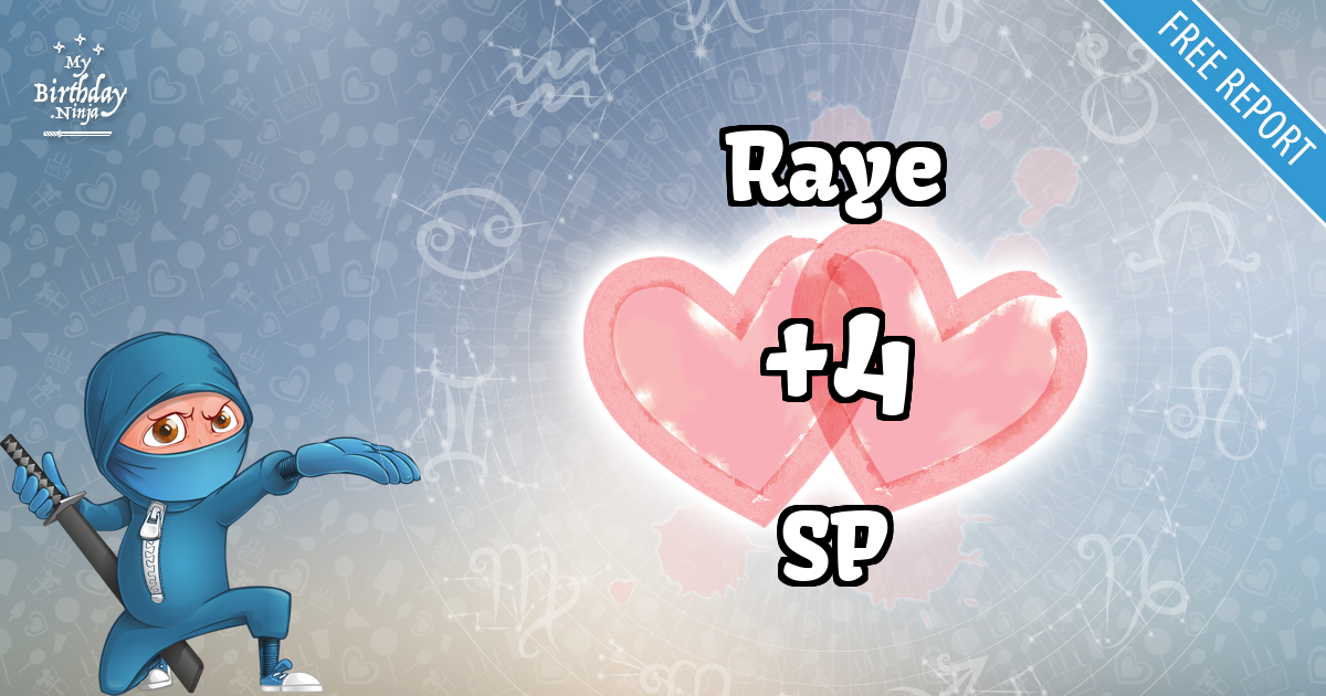 Raye and SP Love Match Score