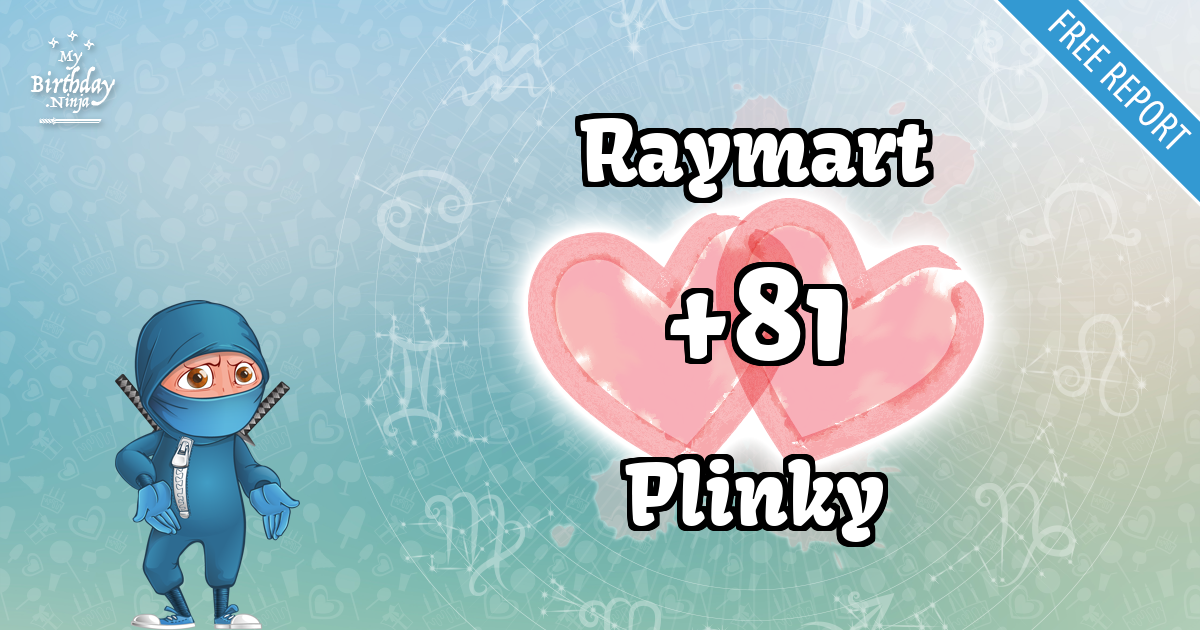 Raymart and Plinky Love Match Score
