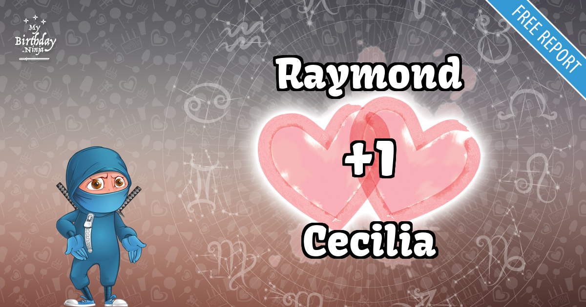 Raymond and Cecilia Love Match Score