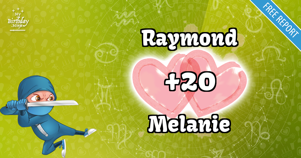 Raymond and Melanie Love Match Score