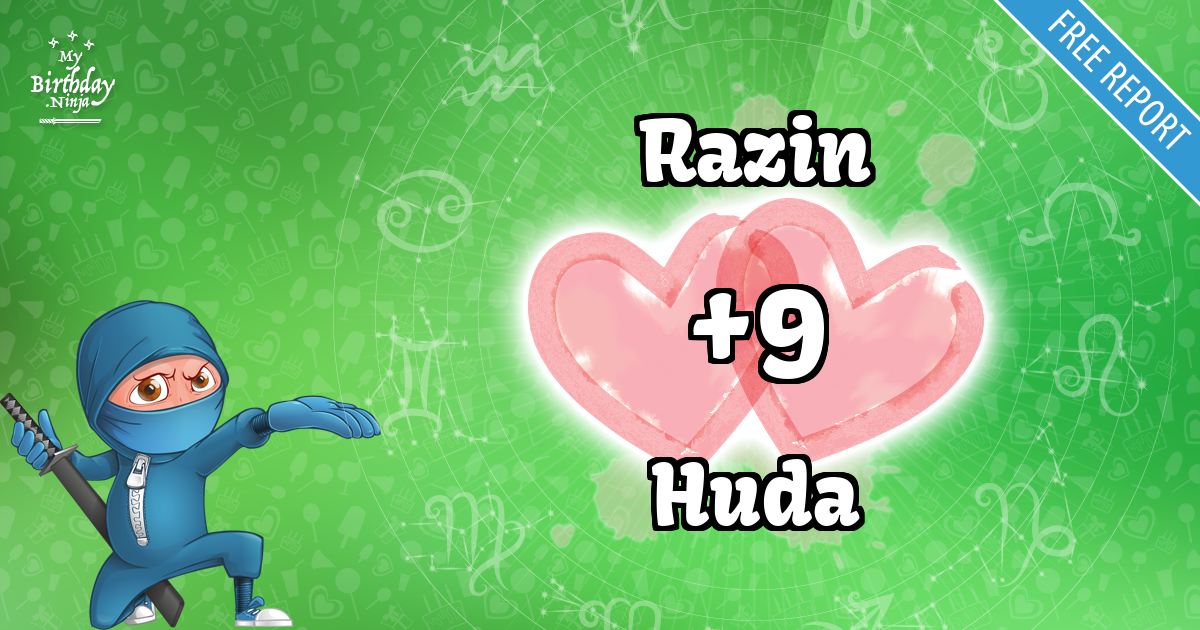 Razin and Huda Love Match Score