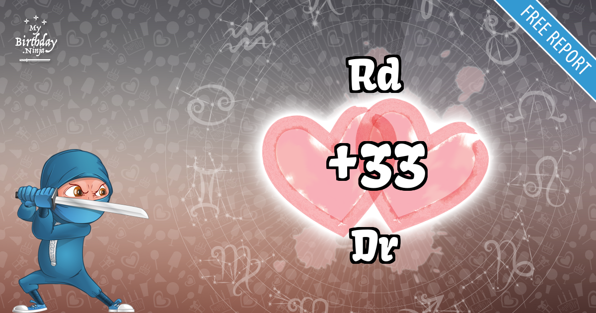 Rd and Dr Love Match Score