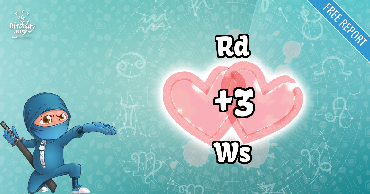 Rd and Ws Love Match Score