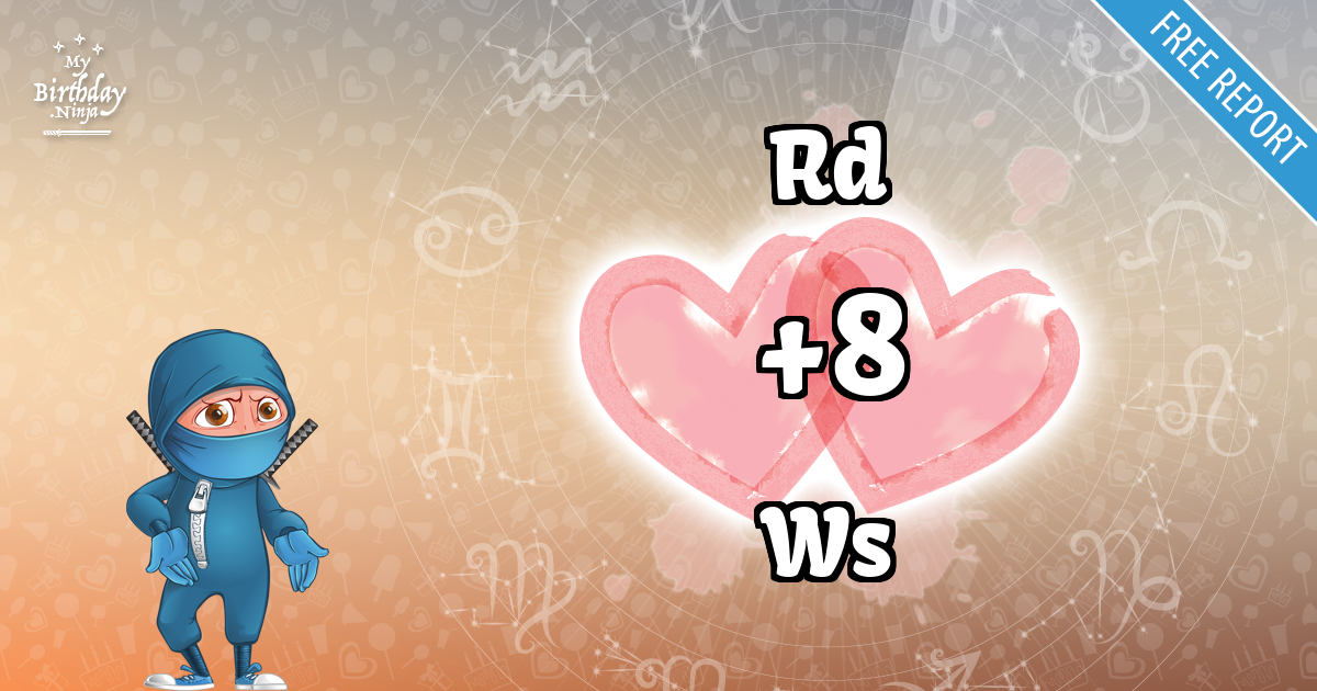 Rd and Ws Love Match Score