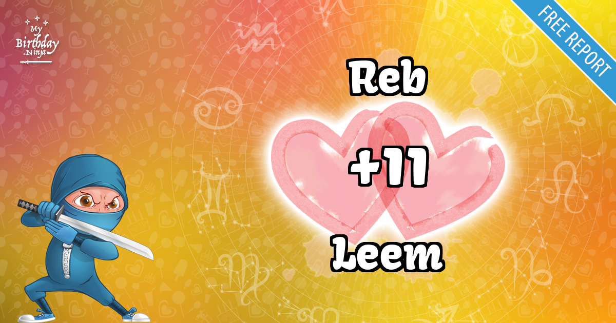 Reb and Leem Love Match Score