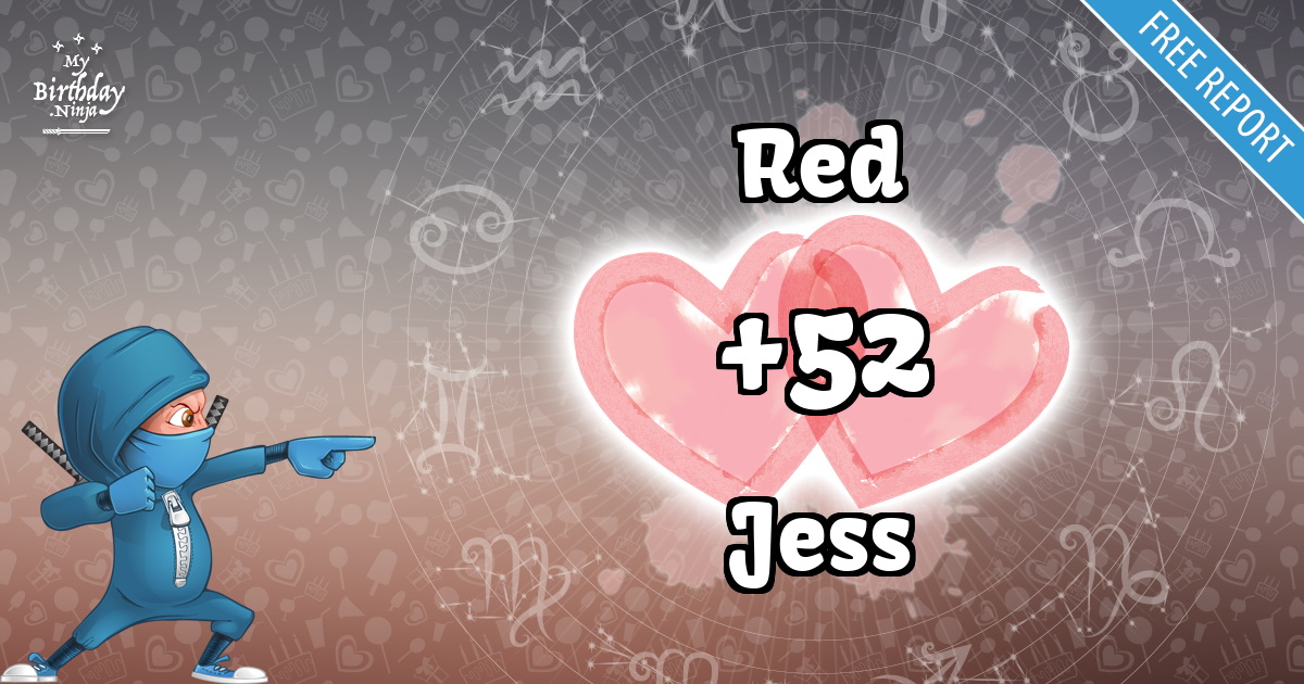 Red and Jess Love Match Score