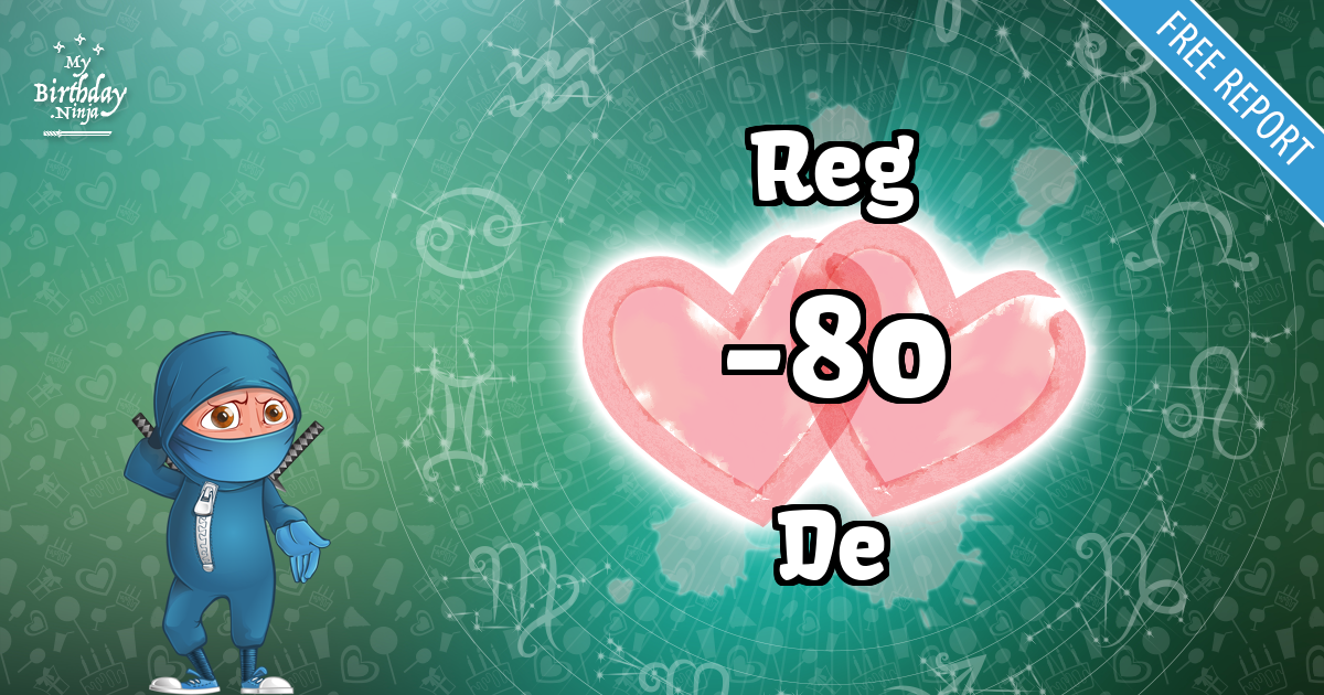 Reg and De Love Match Score