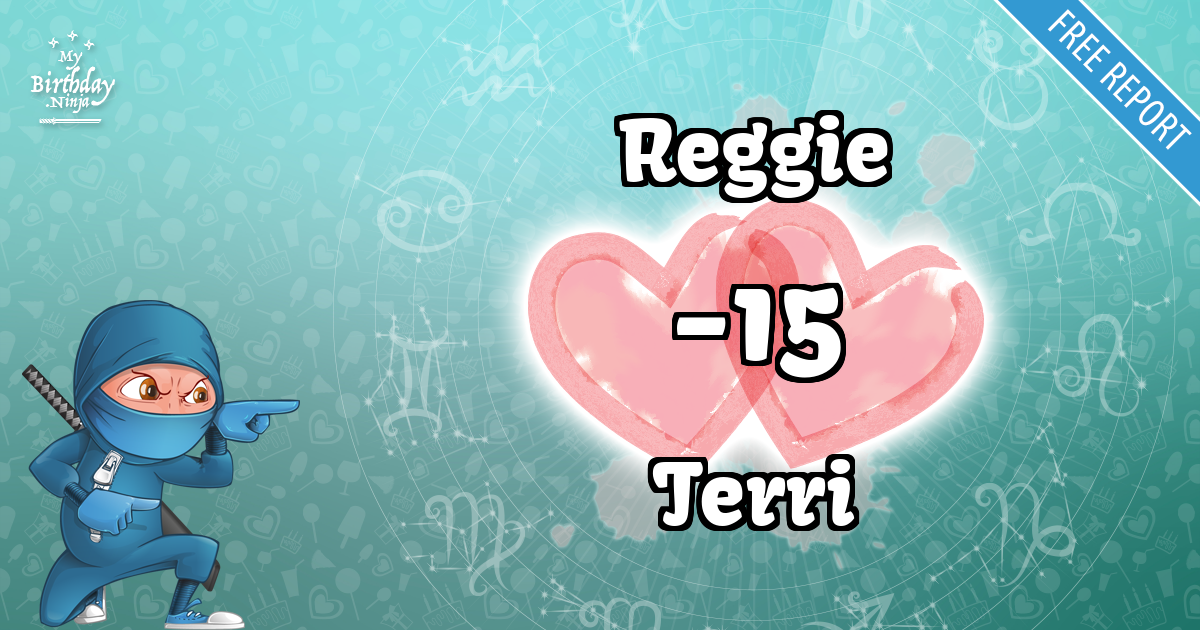 Reggie and Terri Love Match Score
