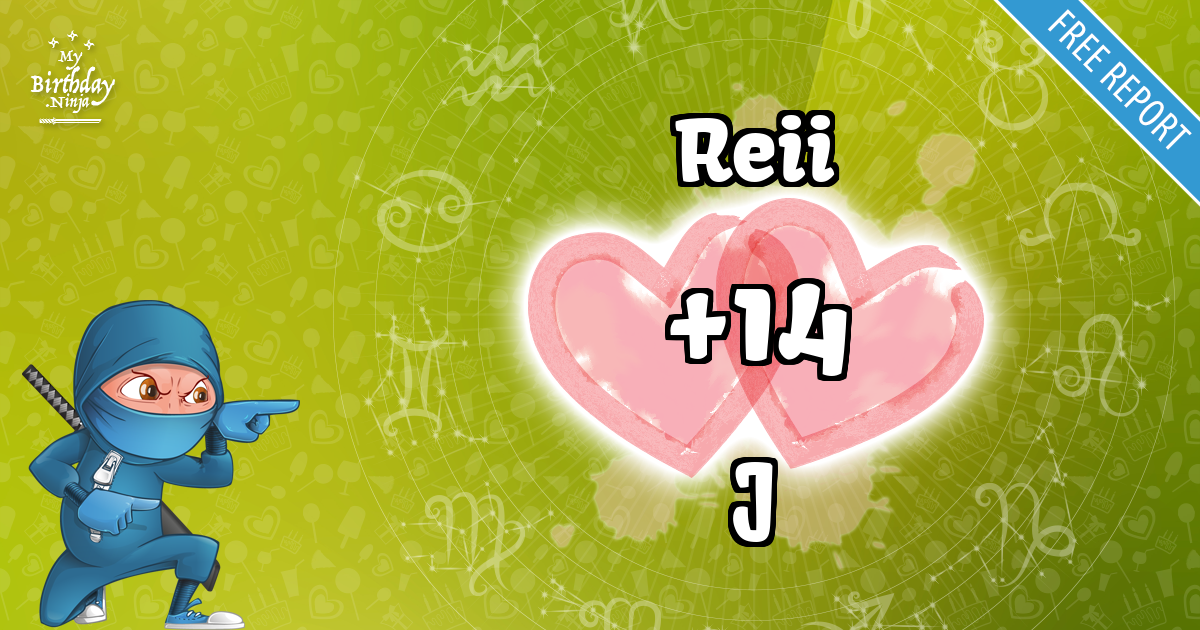 Reii and J Love Match Score