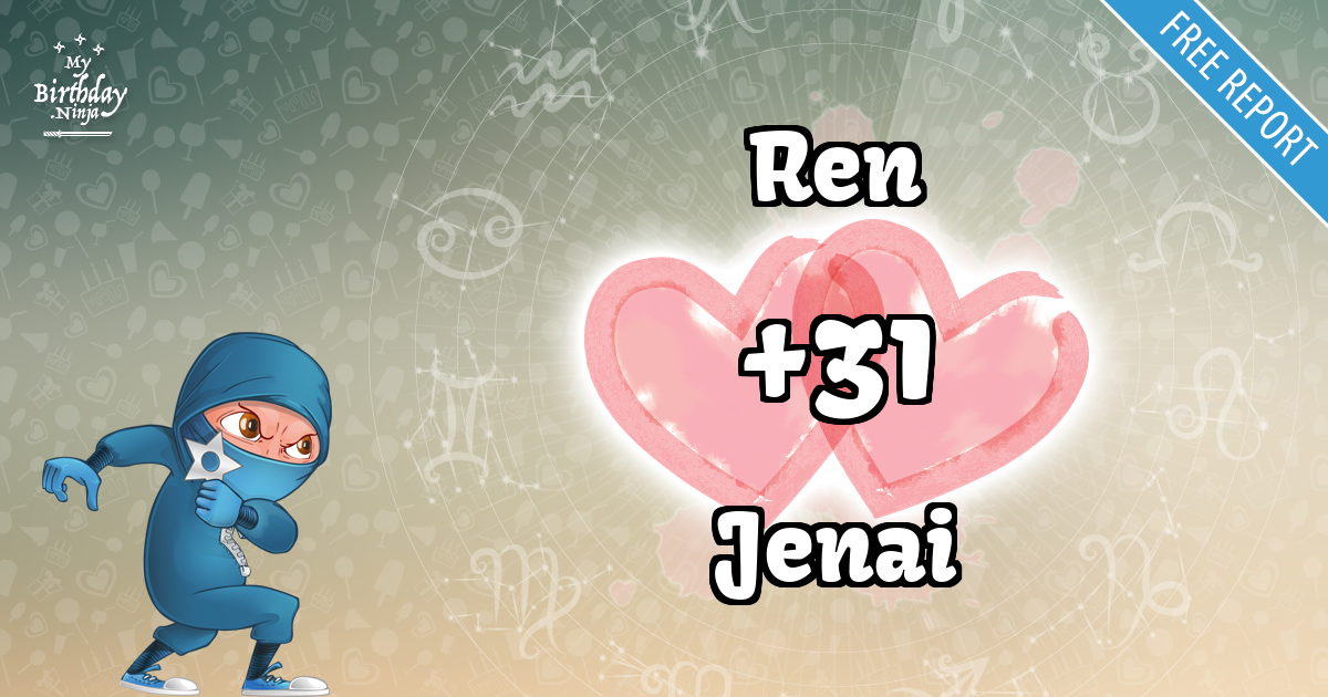 Ren and Jenai Love Match Score