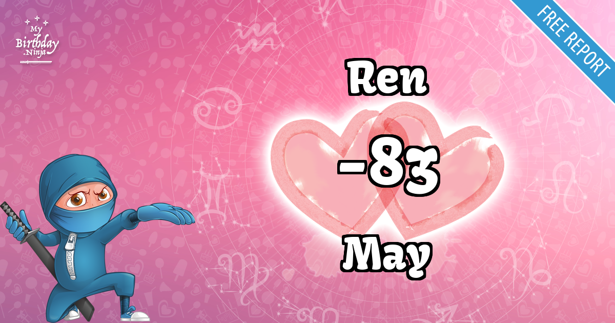 Ren and May Love Match Score