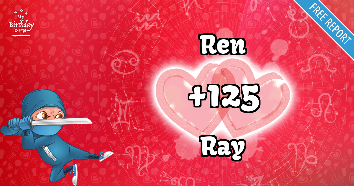 Ren and Ray Love Match Score