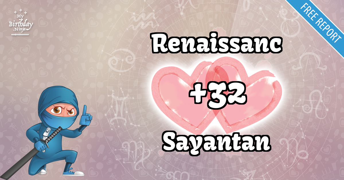 Renaissanc and Sayantan Love Match Score