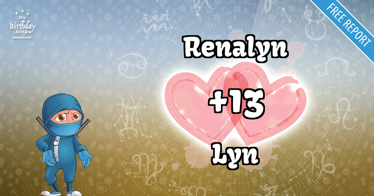 Renalyn and Lyn Love Match Score