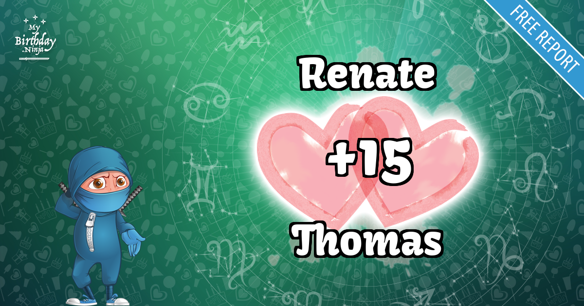 Renate and Thomas Love Match Score