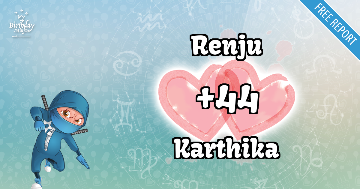 Renju and Karthika Love Match Score