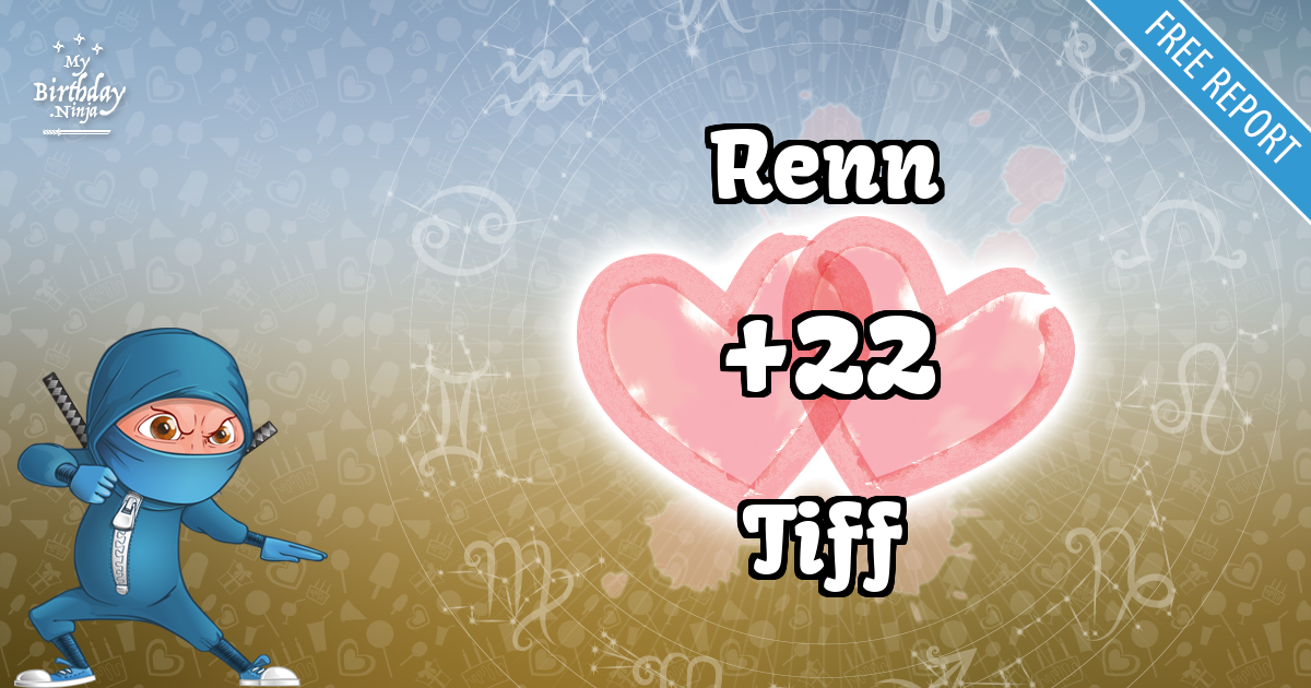 Renn and Tiff Love Match Score